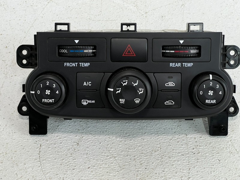 2006 2008 KIA SEDONA LX DASH CLIMATE CONTROL PANEL OEM+
