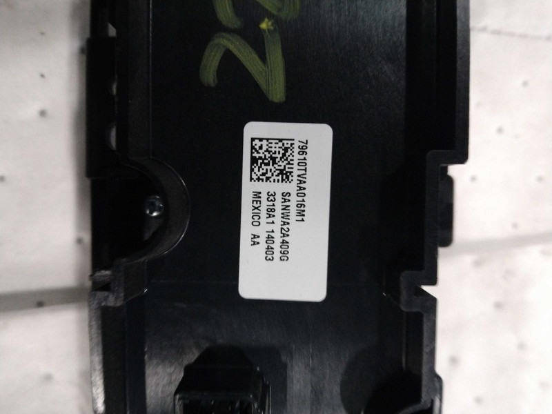 2018-2020 Honda Accord A/C Selector Switch OEM Red 79610TVAA01 Used