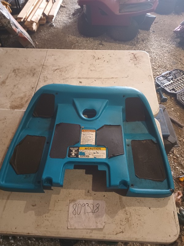 DIXON ZTR 4423 floor panel plastic