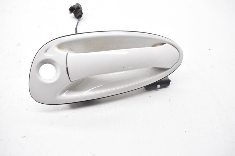 2005-2009 PORSCHE BOXSTER 987 2.7 99753706100B9A LEFT DOOR HANDLE WHITE