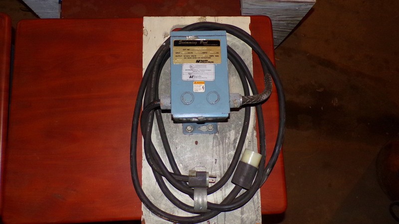 Swimming Pool Transformer 969-001-939 FREE SHIPPING mounting board not included