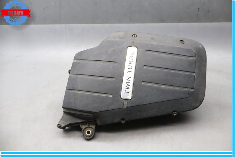 04-12 Bentley Continental Left Driver Side Air Cleaner Box Lower Cover Panel Oem