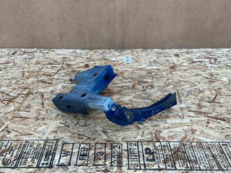 INFINITI Q60 2017-2022 OEM FRONT LEFT DRIVER FRAME RAIL APRON NOSE CUT AWD. 32K