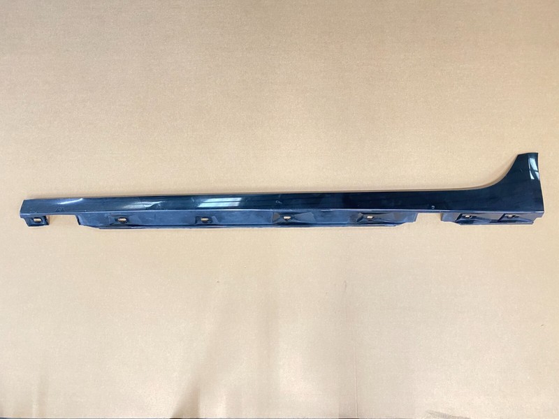 ⭐2012-2015 AUDI A6 LEFT DRIVER ROCKER PANEL MOLDING TRIM ASSY OEM LOT2371