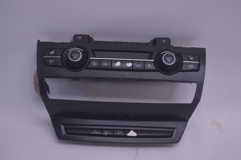2010-2013 BMW X5M CLIMATE HEATER 4 ZONE TEMPERATURE CONTROL PANEL SWITCH OEM