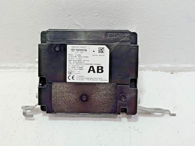 TOYOTA CAMRY TRANSCEIVER TELEMATICS COMPUTER CONTROL MODULE UNIT 2020-2024 OEM