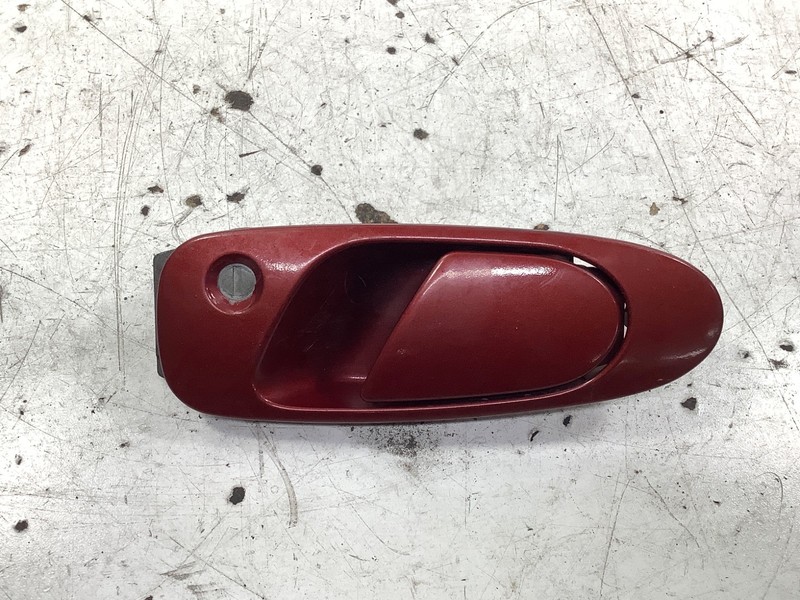 92-95 Honda Civic Left Outer Door Handle RED OEM