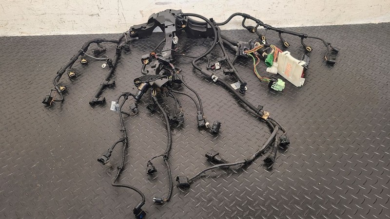 08-13 BMW M3 4.0L Engine Wire Wiring Harness OEM 12-51-7-839-272