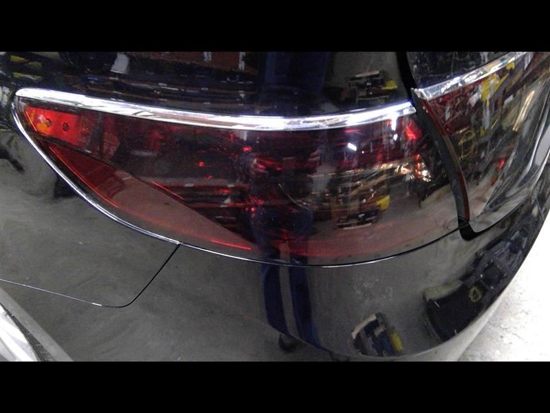 Driver Left Tail Light Quarter Panel Mounted Fits 12-17 AZERA 697607