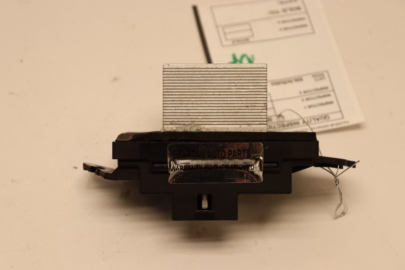 2003 HUMMER H2 HVAC HEATER BLOWER MOTOR RESISTOR CONTROLLER OEM