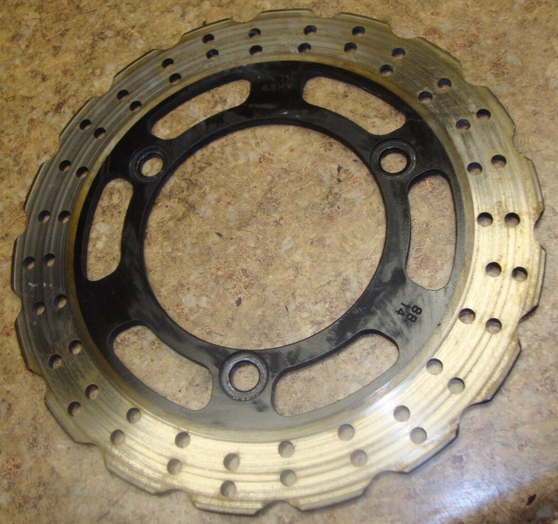 2008 Kawasaki Ninja EX250 EX 250 J EX250J Rear Back Disk Brake Rotor Rim Wheel