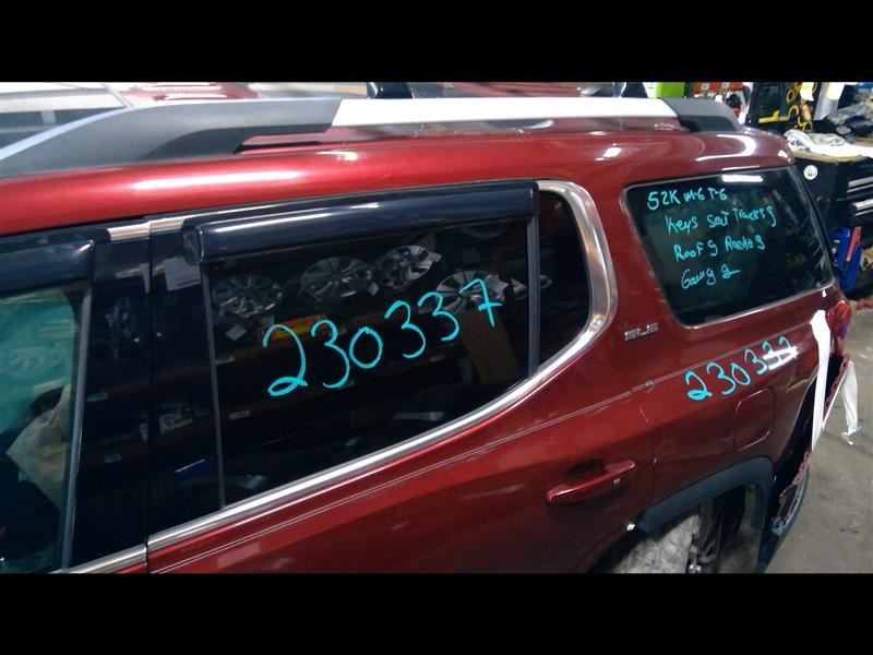 2017-2023 ACADIA Left and Right Luggage Rack Rails 1173567