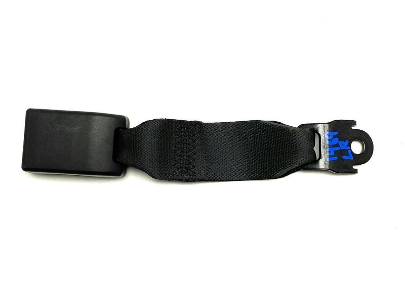 Left Driver Side Rear Seat Belt Buckle Black Fits 2013-2018 Buick Encore 84269