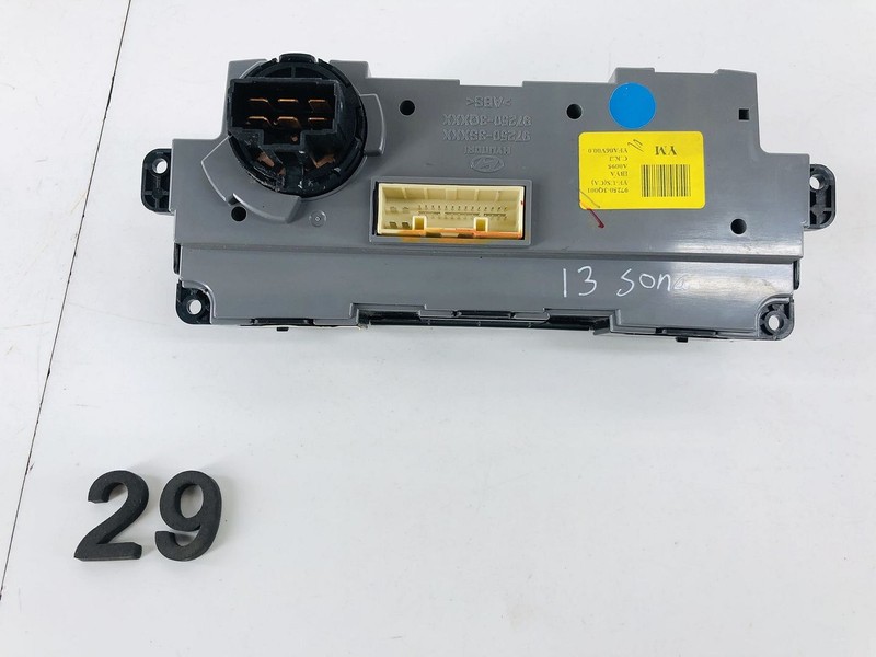 12-14 HYUNDAI SONATA INSTRUMENT PANEL HEATER TEMPERATURE CONTROL SWITCH OEM