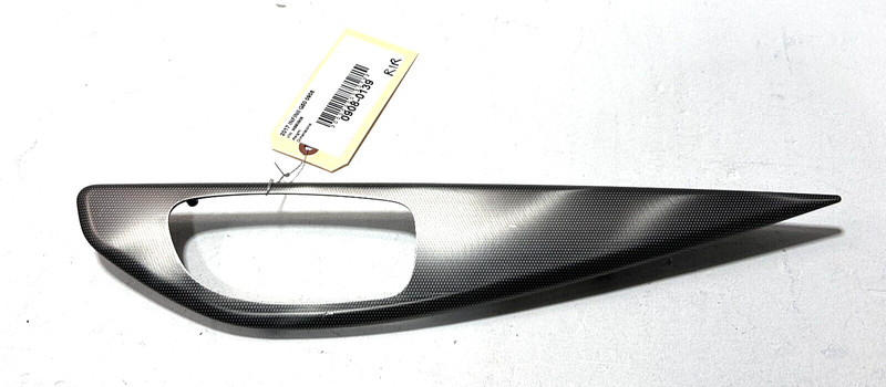 INFINITI Q50 2014-2018 REAR PASSENGER SIDE DOOR INTERIOR PANEL HANDLE BEZEL OEM