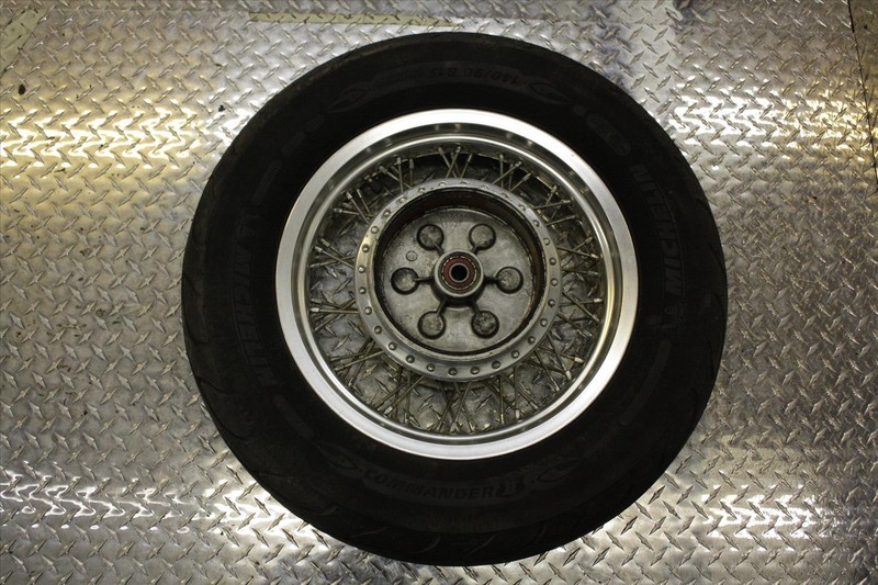 1995 SUZUKI VS 800 GLP INTRUDER REAR WHEEL RIM VS800 95