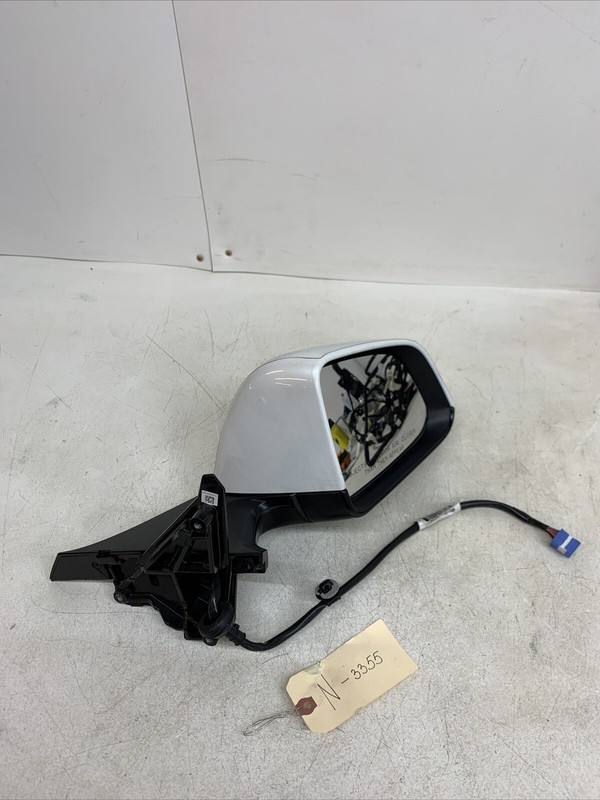⚡️20-23 Tesla Model Y Right passenger side exterior mirror 1495588-00-D 3355 U17