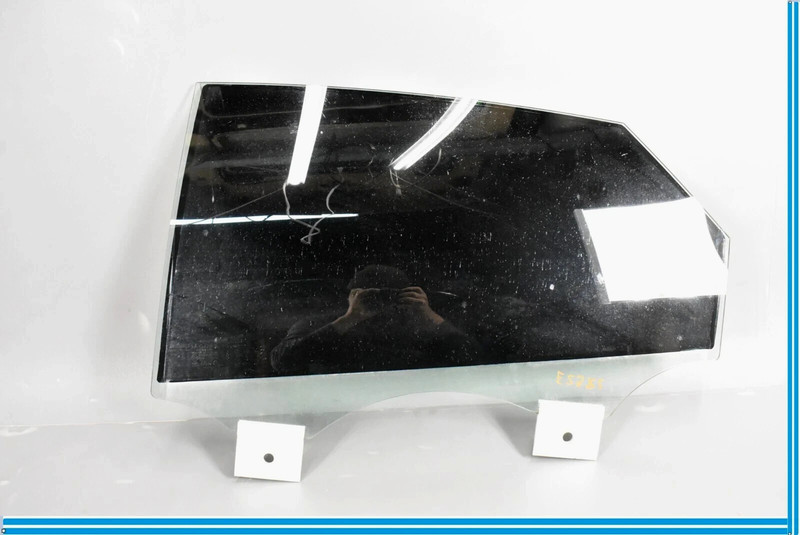 10-19 Jaguar XJ XJR X351 Rear Left Driver Side Door Window Glass 43R-00043 OEM