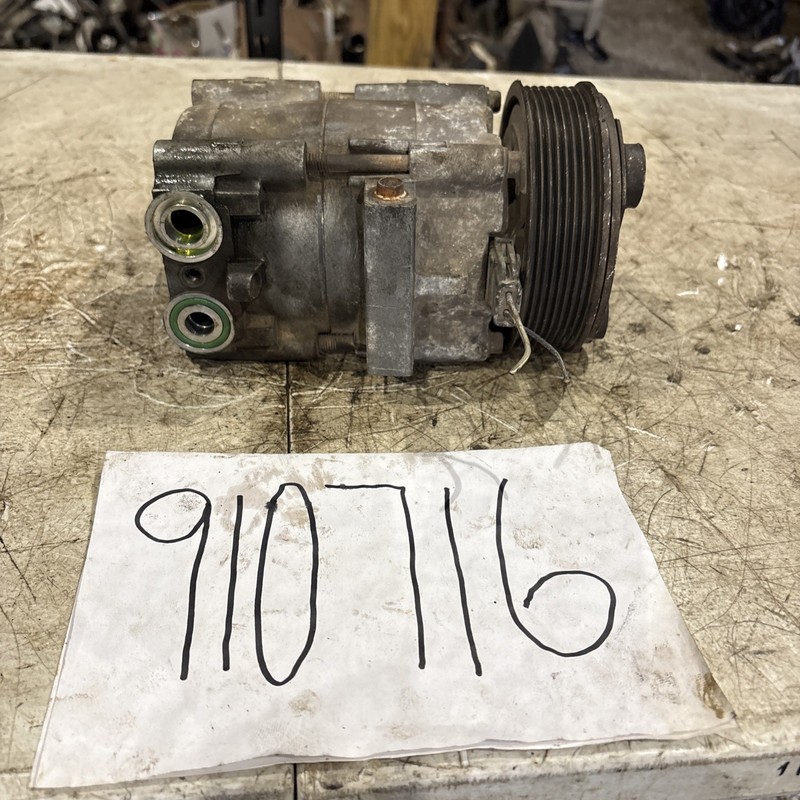 97-06 FORD TRUCK A/C COMPRESSOR 4.6L 5.4L 6.8L F-150 F-250 F-350 OEM