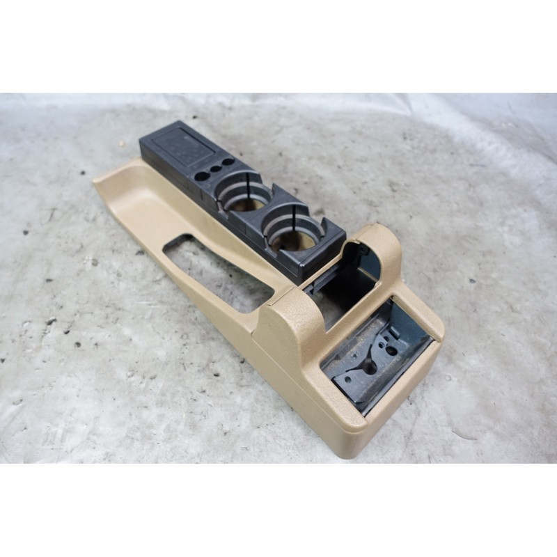1994-1999 BMW E36 3-Series Coupe Sedan Front Armrest Center Console Beige OEM