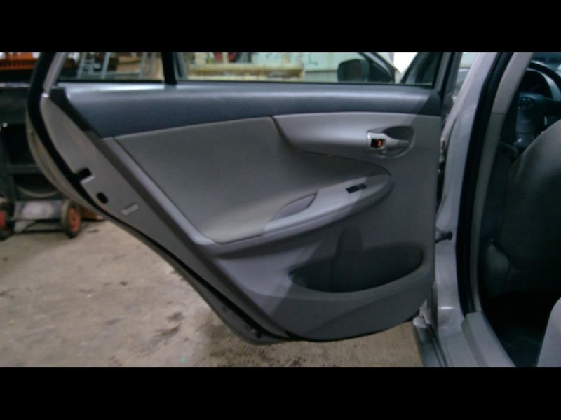 2009 COROLLA Driver Left Rear Door Trim Panel Rear 1540006