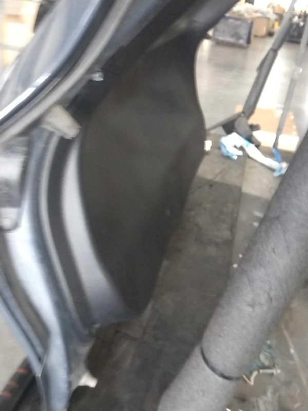 Mazda CX-30 2021 Trunk Lid GREY 720588 0306