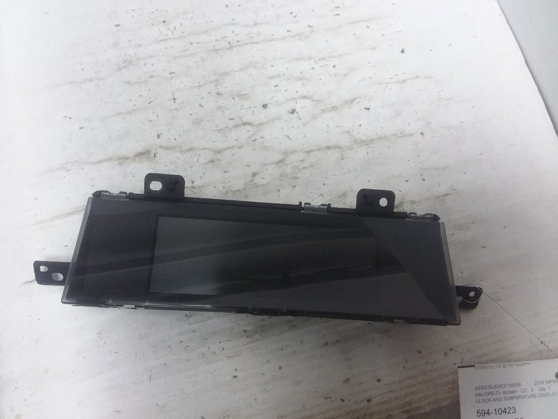 Clock And Temperature Display Screen Fits 19 IMPREZA 85261FL641