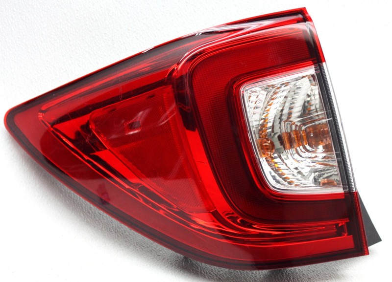 OEM Honda Pilot Left Driver Side LED Tail Lamp 33550-TG7-A11 Lens Crack