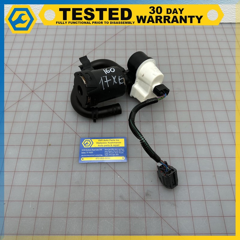 17-19 JAGUAR XE 3.0L FUEL GAS VAPOR EVAPORATOR BREATHER VALVE OEM