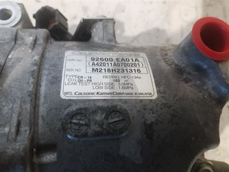 AC Compressor 4 Cylinder Fits 10-19 FRONTIER 3190528