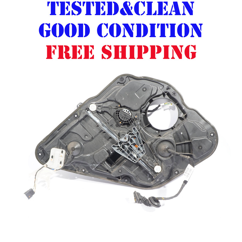 2011-14 HYUNDAI SONATA REAR RIGHT PASSENGER SIDE WINDOW REGULATOR PANEL OEM