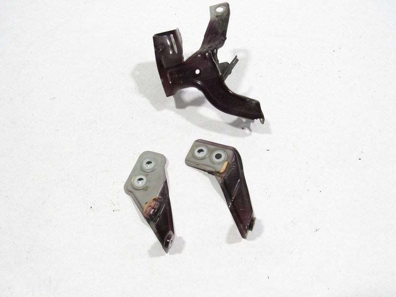17-20 BMW 640I GT G32 Front Left Driver Fender Support Mount Bracket Set 3 PCS ;