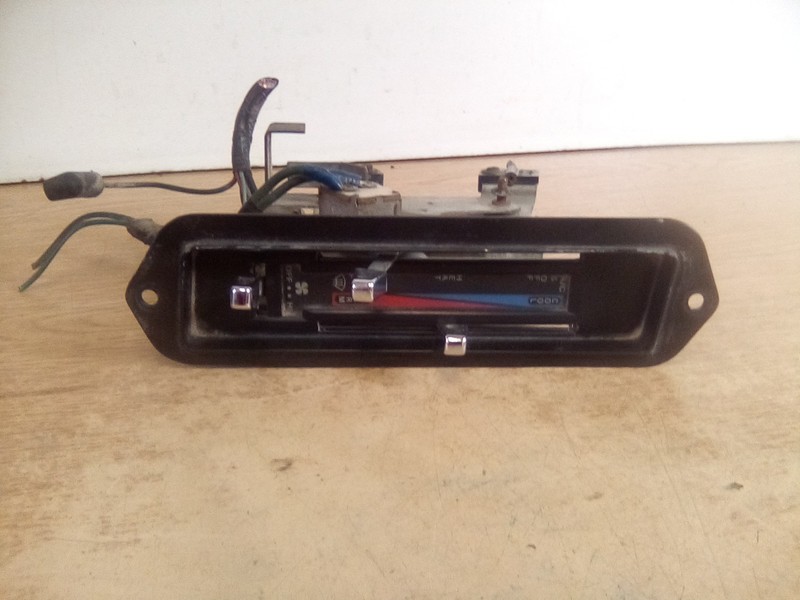 1990 Ford Sterling Climate Control