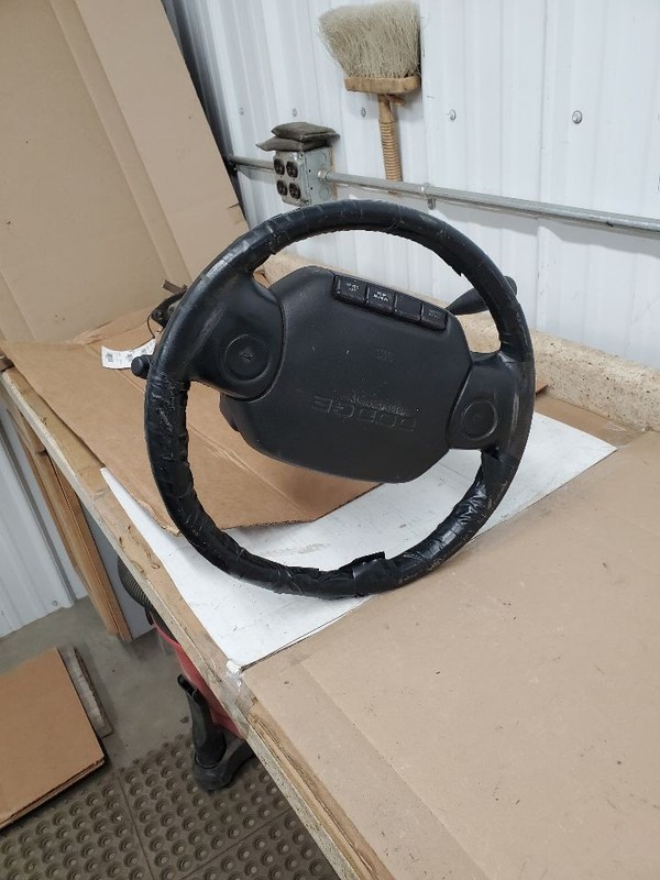 Steering Column Shift With Tilt Wheel Fits 97 DODGE 1500 PICKUP 296752