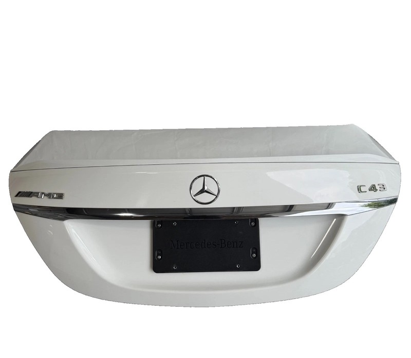 📌 2016 - 2021 MERCEDES C450 C 300 W205 REAR TRUNK LID TAILGATE SHELL PANEL OEM