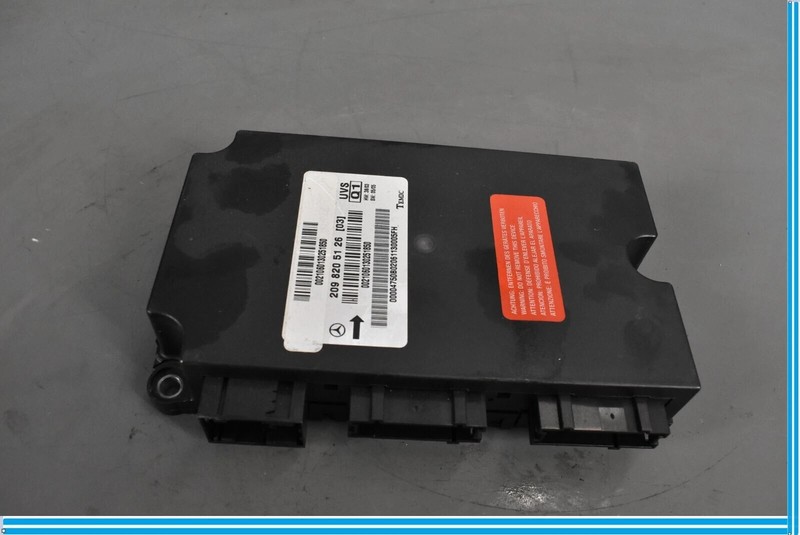03-09 Mercedes W209 CLK550 Convertible Top Roof Control Module 2098205126 OEM