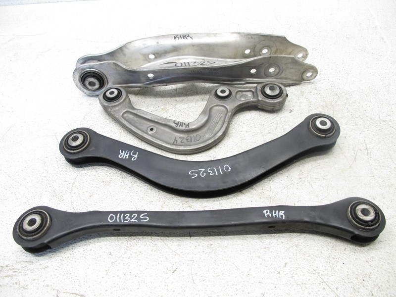 16-24 AUDI B9 A4 S4 A5 S5 SEDAN SUSPENSION CONTROL ARM SET REAR RIGHT OEM 011325