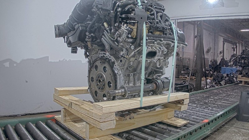 Used Engine Complete Assembly fits: 2018 Toyota Camry 3.5L VIN Z 5th digit 2GRFK
