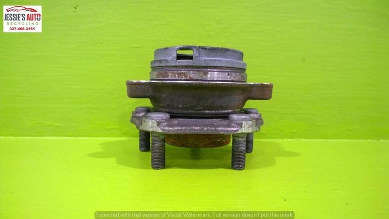 07 08 09 10 11 12 13 NISSAN ALTIMA 2.5L AT FRONT WHEEL HUB OEM 2295-82