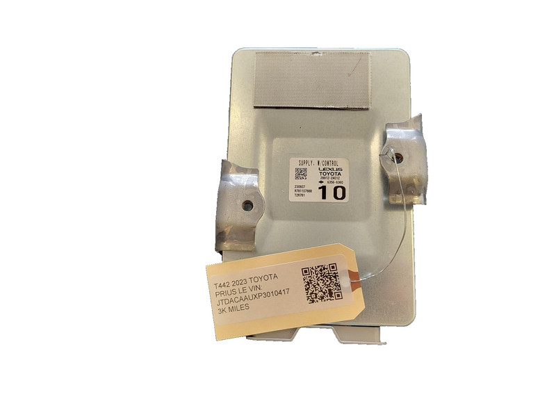 Used Oem Toyota Power Supply Control Module Unit for 2023-2024 Prius 2.0L FWD