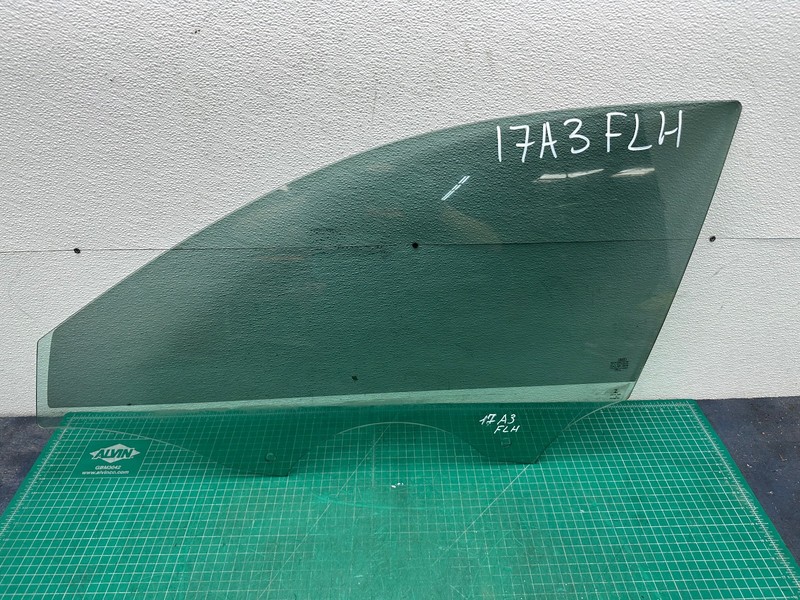 15-20 Audi A3 S3 Sedan FRONT LEFT DRIVER SIDE DOOR WINDOW GLASS OEM