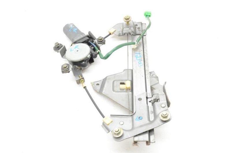 1992-1997 Subaru SVX L Driver Left Rear Quarter Window Regulator and Motor