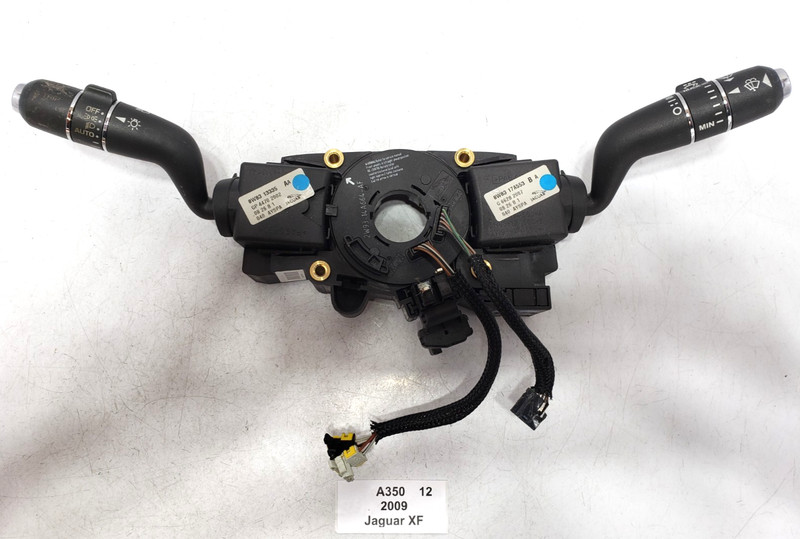 ✅ 2009-2015 Jaguar XF Steering Column Multifunction Switch Clock Spring