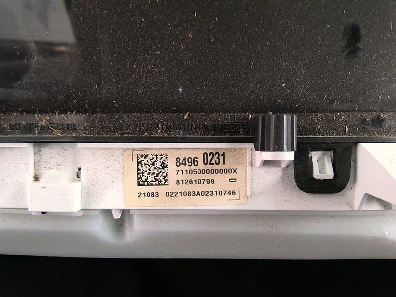 Speedometer MPH ID 84960231 Fits 21-22 SIERRA 1500 PICKUP 1729728