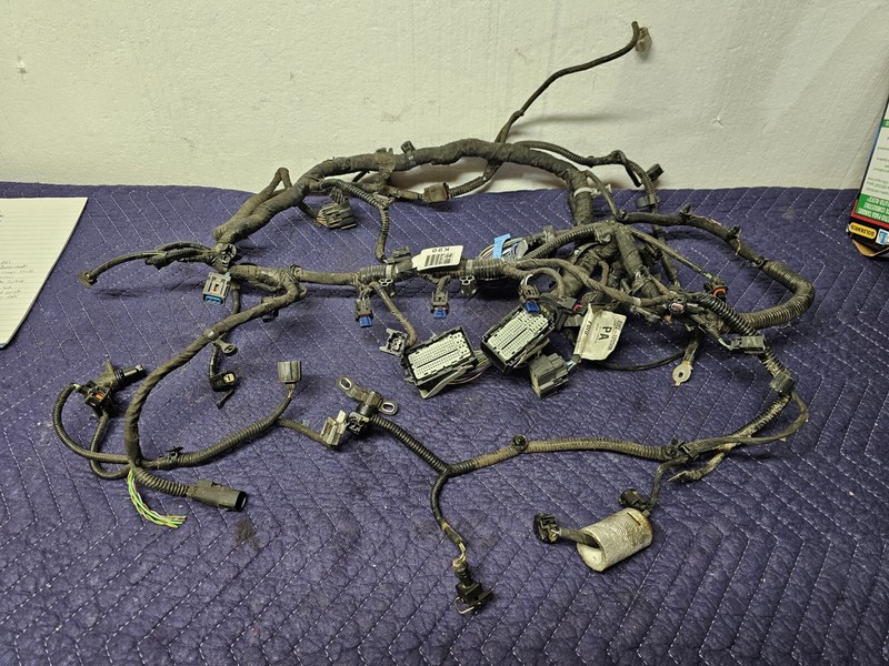 Engine Transmission Wire Harness Eu5t12c508 FORD ESCAPE 2013 To 2016 1 Plug Gone