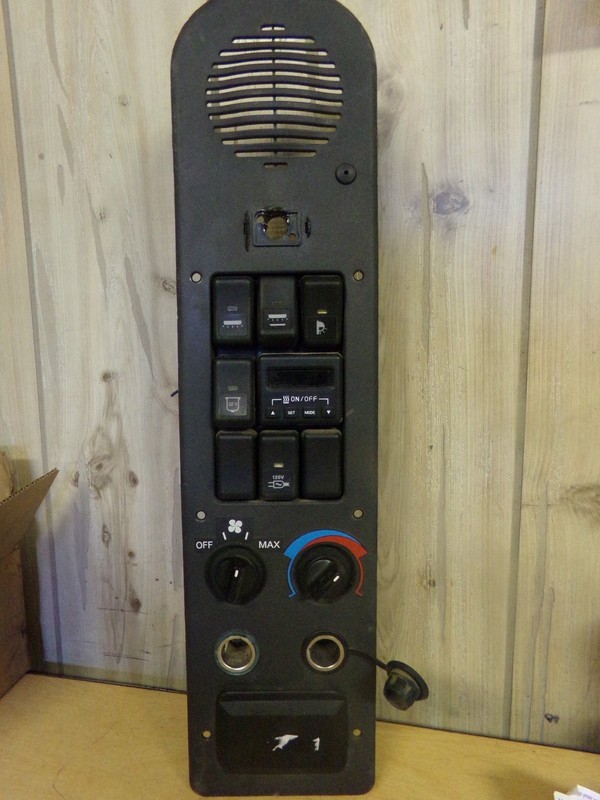 Volvo 8079286 Sleeper Control HVAC Climate Panel *FREE SHIPPING*