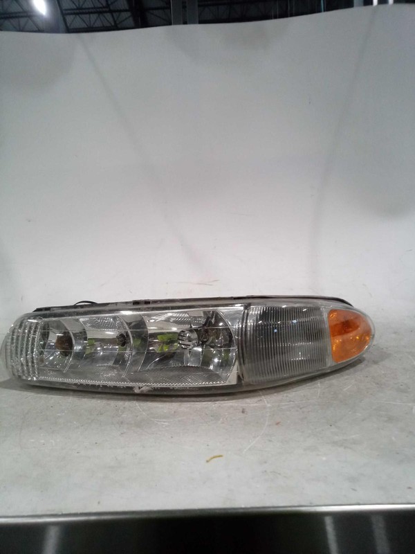 2003 Buick Century Left Headlight Assembly Tan OEM 242376 115K Miles Used