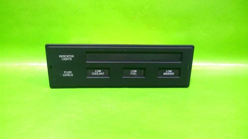 94-96 COUGAR DRIVER INFORMATION SCREEN OEM 4293-5