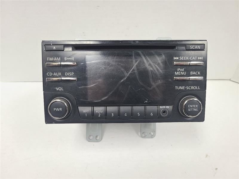 Audio Equipment Radio VIN J 1st Digit Japan Built Fits 12-15 ROGUE 506392