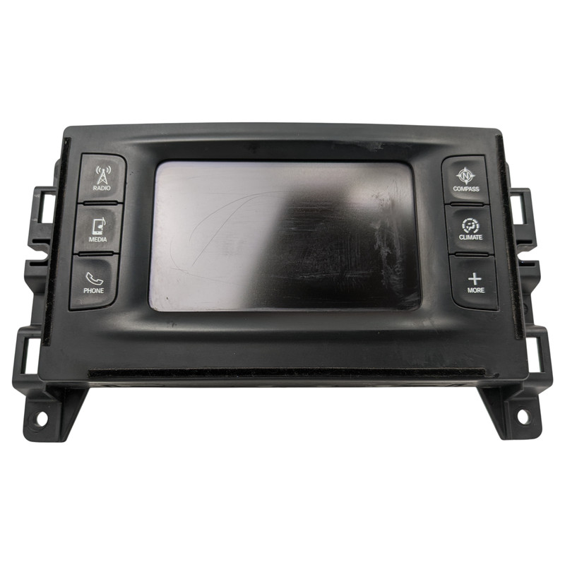 15-17 Chrysler 200 Radio Stereo Display Screen Cd Player P68226694AE